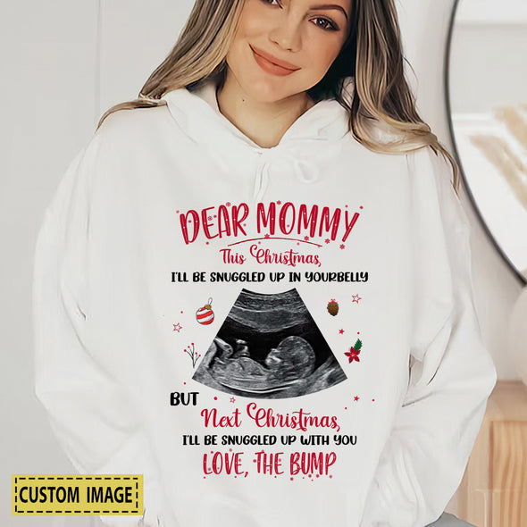Personalized Gift For Future Mommy I'll Be Snuggled Up With You Shirt - PP- AV1710224