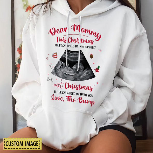 Personalized Gift For Future Mommy I'll Be Snuggled Up With You T-Shirt - PP - AV2909223