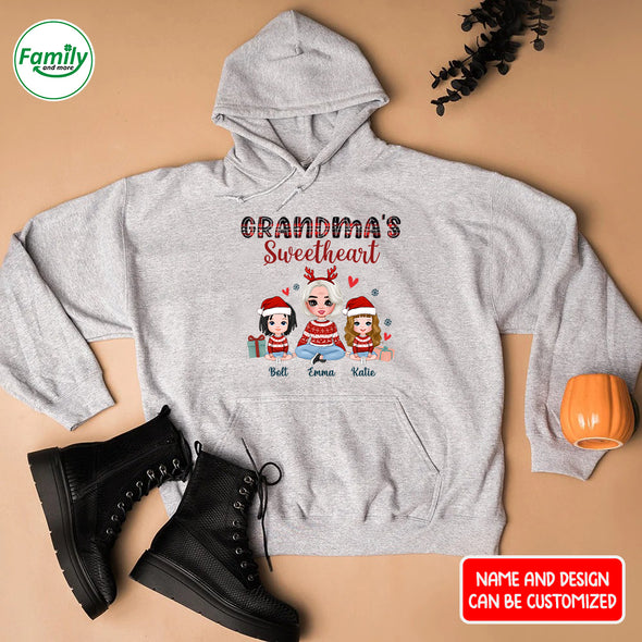 Personalized Gift For Future Grandma Sweetheart T-shirt, Hoodie NT-HB1110222