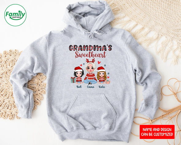 Personalized Gift For Future Grandma Sweetheart T-shirt, Hoodie NT-HB1110222