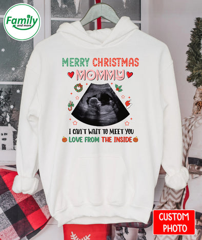 Personalized Gift For Future Mommy I Can't Wait To Meet You T-shirt, Hoodie, Sweatshirt NT-HB1710221