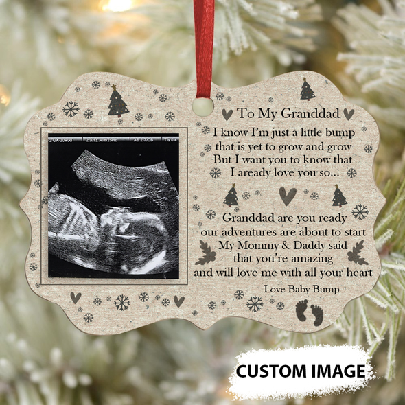 Gift For Granddad I Already Love You So Ornament - Mc - Nt29921
