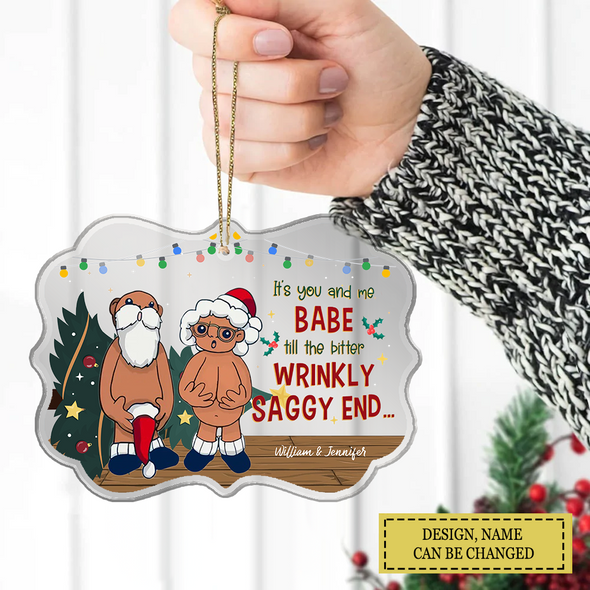 I Want To Grow Old With You - Gift For Couples, Husband Wife- LHT-TS281122