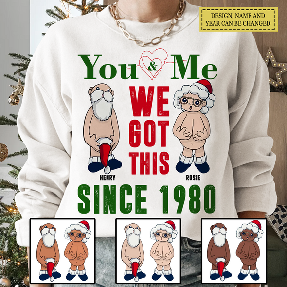 Personalized Gift For Matching Couple, Anniversary Gifts  Power Couple - Personalized Matching Couple T-shirt, Hoodie, Sweatshirt LHT-TS221122