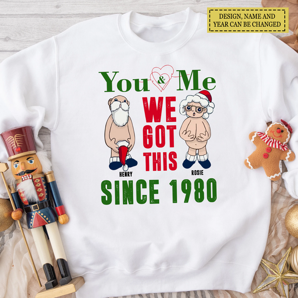Personalized Gift For Matching Couple, Anniversary Gifts  Power Couple - Personalized Matching Couple T-shirt, Hoodie, Sweatshirt LHT-TS221122