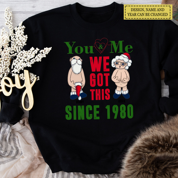 Personalized Gift For Matching Couple, Anniversary Gifts  Power Couple - Personalized Matching Couple T-shirt, Hoodie, Sweatshirt LHT-TS221122