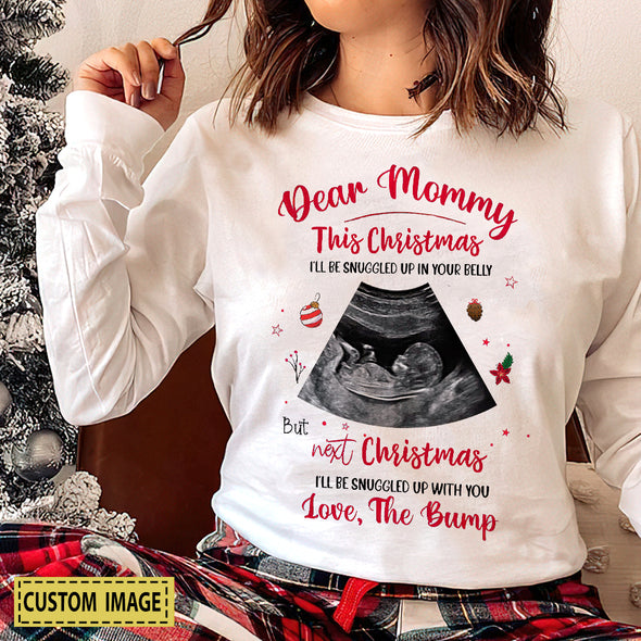 Personalized Gift For Future Mommy I'll Be Snuggled Up With You T-Shirt - PP - AV2909223