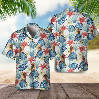 Customized Photo Dog Man's Hawaiian Shirt-PP-AV2006221