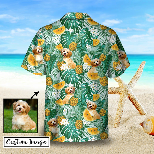 Customized Hawaiian Shirt For Dog Lover PP - AV2506221