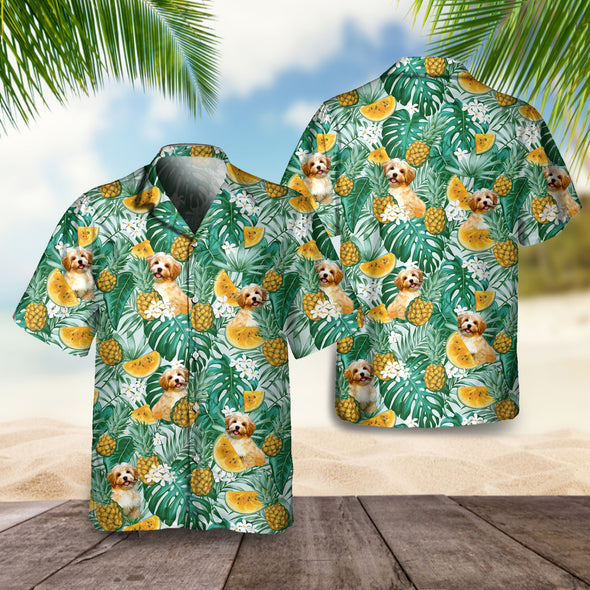 Customized Hawaiian Shirt For Dog Lover PP - AV2506221