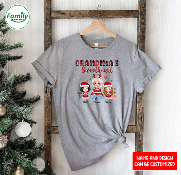 Personalized Gift For Future Grandma Sweetheart T-shirt, Hoodie NT-HB1110222