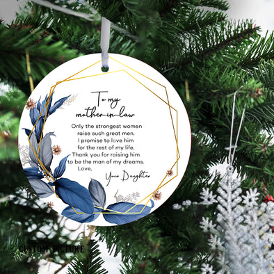 Gift For Mother In Law Ornament - pp