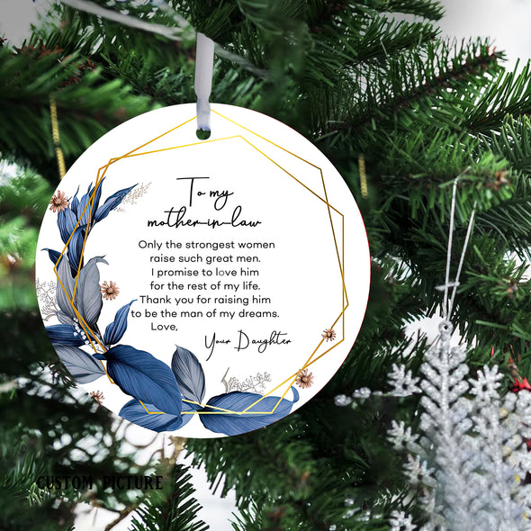 Gift For Mother In Law Ornament - pp