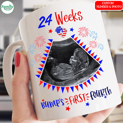 Bump's First Fourth-mc Mug