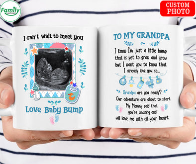 To my Grandpa I can't wait to meet you-mc Mug