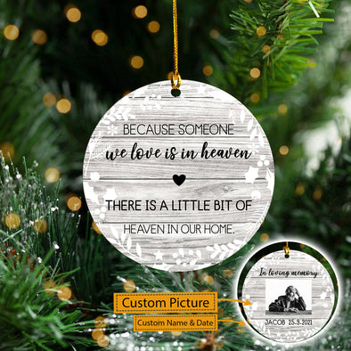 Personalized Gift For The Person Who Is Always In Our Memory - pp
