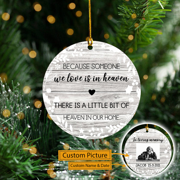 Personalized Gift For The Person Who Is Always In Our Memory - pp