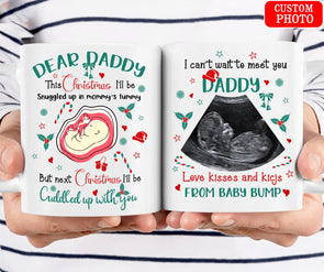 Personalized Gift For Husband Happy Merry Christmas Mugs - Mc