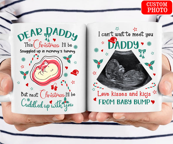 Personalized Gift For Husband Happy Merry Christmas Mugs - Mc