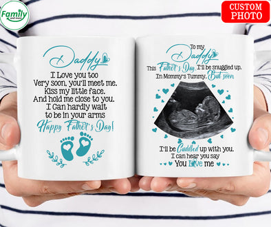 To my Daddy This Father's Day I'll be snuggled up-mc
