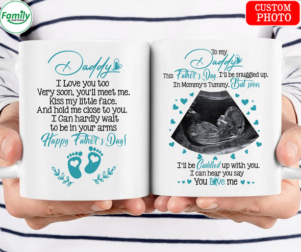 To my Daddy This Father's Day I'll be snuggled up-mc