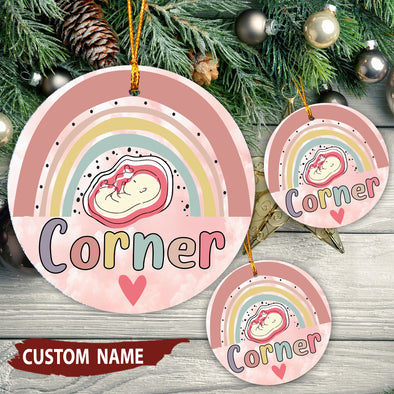 Gift For Mom And Daddy Ornament - Mc