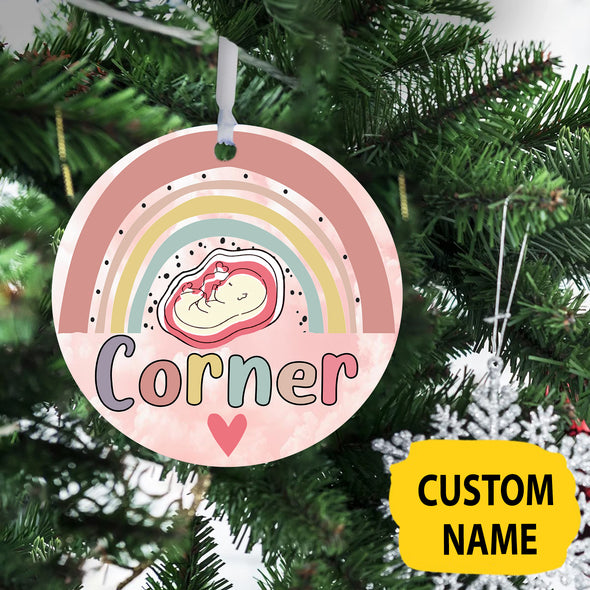 Gift For Mom And Daddy Ornament - Mc