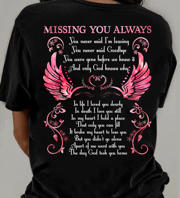 Missing you always Classic T-Shirt
