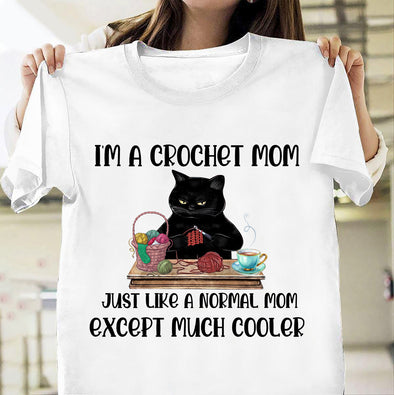 I'm a crochet mom Classic T-Shirt