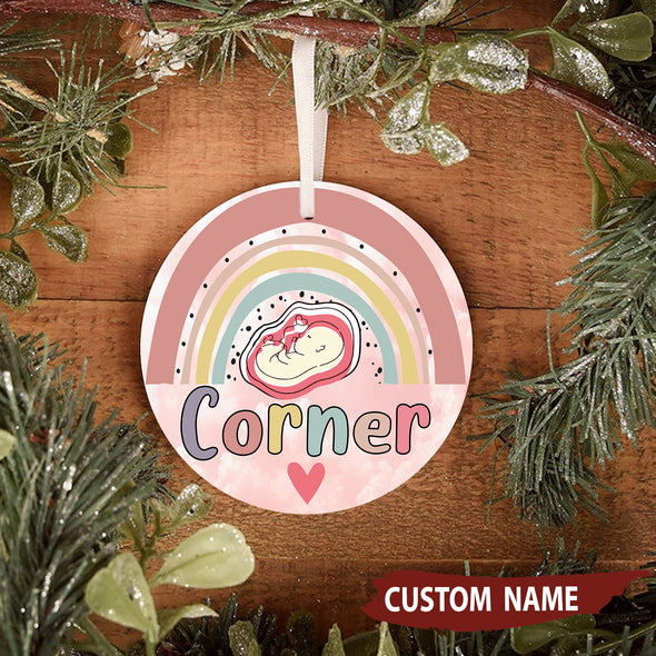 Gift For Mom And Daddy Ornament - Mc