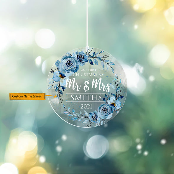 Gift For Couple Our First Christmas - pp