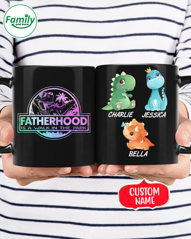 Fatherhood is a walk in the park-mc Mugs