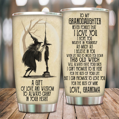 Gift For Granddaughter A gift of love and wisdom to always carry in your heart - Mc