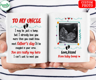 To my uncle You are really my hero-mc Mug
