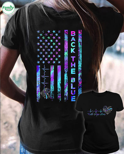 Back The Blue-mc Classic T-Shirt