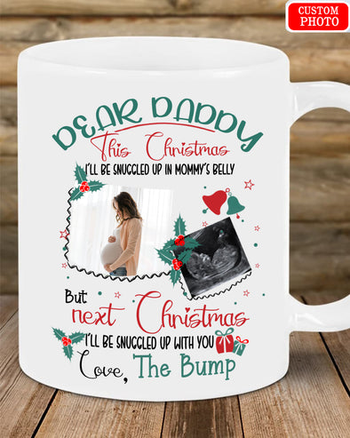 Personalized Gift For Daddy I'll Be Snuggled Up With You Mugs - Mc