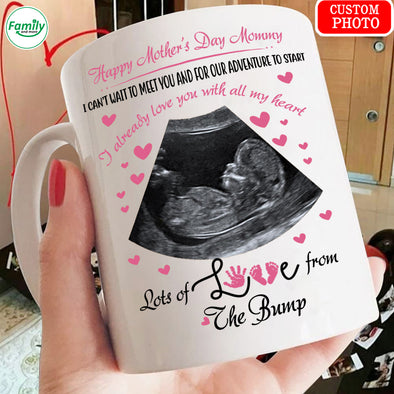 Personalized Gift For Happy Mother's day Mommy Mug