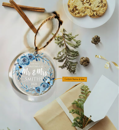 Gift For Couple Our First Christmas - pp