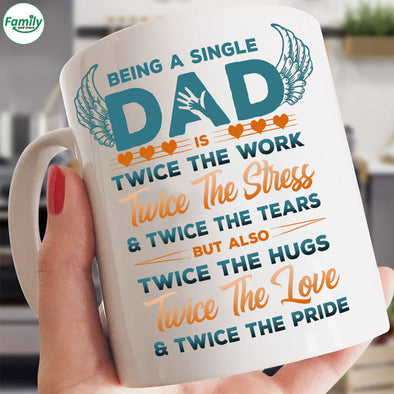Being a single Dad-mc Mugs