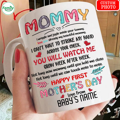 Happy first mother's day Mugs