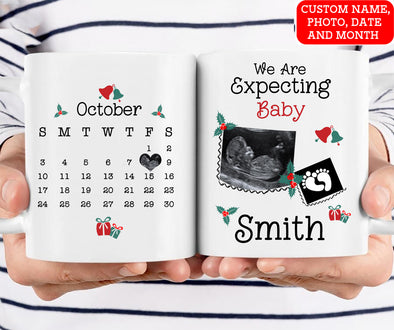 Personalized Gift For Mom And Daddy Mugs - Mc