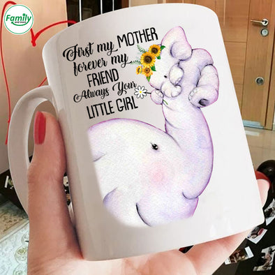 First My Mother Forever My Friend Mugs
