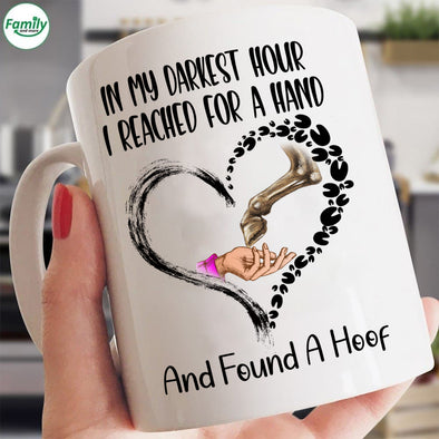 In my darkest hour I reached for a hand-nt Mugs