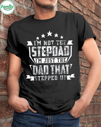 I'm not the stepdad-mc Classic T-Shirt