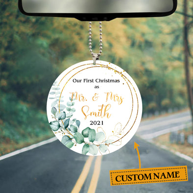 Gift For Wife And Husband Ornament - Kv