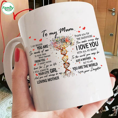 Happy Mother's Day to my Mum Mugs