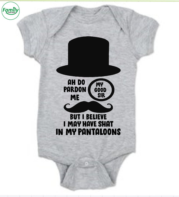 In my pantaloons Baby Onesie