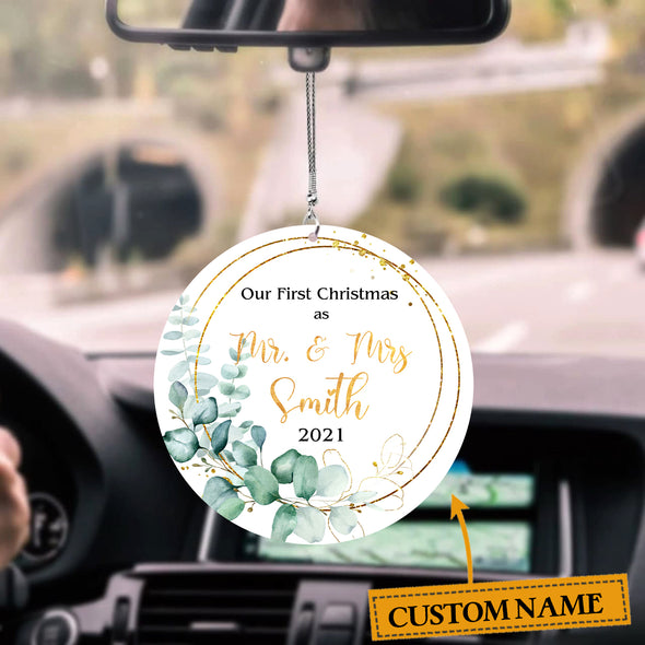 Gift For Wife And Husband Ornament - Kv