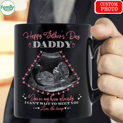 Daddy I can't wait to meet you-mc Mug