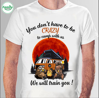 You don't have to be Crazy-mc Classic T-Shirt